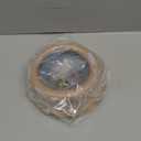 Extra Thick Toilet Wax Ring Kit with Flange and Bolts for Floor Outlet Toilets New Install or Re-seat, Fits 3-inch or 4-inch Waste Lines