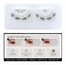 Pro Lash ProWear Professionally Styled Lash Clusters - Easiest to Apply Eyelash Cluster - 10 Day Eyelashes - Waterproof Lashes Clusters - Single Set - Volume No. 02 - Black