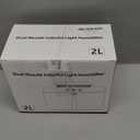 COO Humidifiers for Bedroom, 2L Tank for Large Room, 30 Hour Runtime, 28dB Quiet Cool Mist Humidifier for Home, Baby Nursery, Plants, Indoor, Office, Easy to Fill & Clean,Night Light and Auto Shut-off