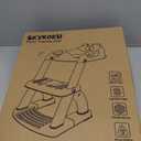 Potty Training Seat, SKYROKU Upgrade Toddler Toilet Seat for Kids Boys Girls, 2 in 1 Potty Training Toilet, Splash Guard Anti-Slip Pad Step Stool,New Sector-Shape Stabilized Base (8899+Grey)