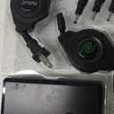 ReTrak Retractable Universal Ultrabook/Netbook/Notebook Charger, Black (ETCHGNBUNN)