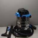 Vacmaster, VQ607SFD, 6 Gallon 3 Peak HP Stainless Steel Wet/Dry Shop Vacuum