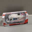 NOVAFUSION Toy Campers for Kids Toy RV,Die Cast Metal Toy Camper for 3 4 5 6 7 8 9 Year Old Toddlers,Pull Back RV Toy with Light and Sound,Trucks for Kids Ages 4-8White