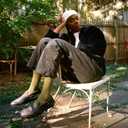 Stance Geodes Mid Cushion Hiking Crew Black MD (US Men's Shoe 6-8.5, Women's Shoe 8-10.5)