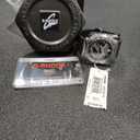 G-Shock Casio Metal Covered Octagonal Black Resin Band Watch GM2100-1A