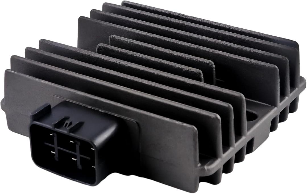 21066-0705 Voltage Regulator Rectifier fit for Suzuki | Honda 500 | King Quad 400-750|Yamaha Grizzly Rhino 450 660/YZF R6|Kawasaki Mule 3000-4010|Arctic Cat 400-1000 #32800-42F00 6D3-81960-00