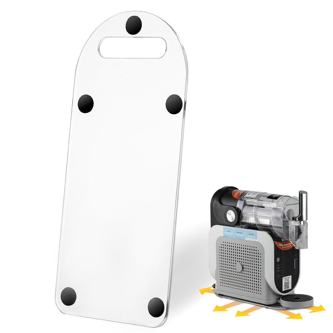 Slider Mat for Ninja Slushie Accessories, Acrylic Sliding Pad Compatible with Ninja Frozen Drink Slushie Machine