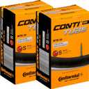 Continental MTB 29x1.75-2.5" / 47-622 -> 62-622 Inner Tubes - 42mm Presta Valve (Pack of 2 Tubes)