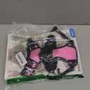 BARKBAY No Pull Pet Harness Dog Harness Adjustable Outdoor Pet Vest 3M Reflective Oxford Material Vest for pink Dogs, Small