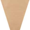 Paper Flower Bags For Bouquets Small Floral Plastic Flower Sleeves For Bouquets Gift Bags 50pcs M-Original (1 Count (Pack of 50))