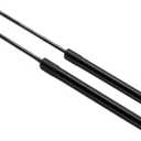 Rear Tailgate Struts for Honda Civic Type R FK8 Hatchback 2017-2021 Trunk Boot Lift Support Rods Gas Spring Piston Shock Absorber Dampers (Pure Black)