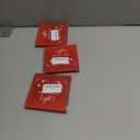 3 x VeryHomy Family Christmas Ornaments 2025 | Long Distance for Grandpa, Grandma, Mom and Dad Gifts, Birthday for Sister, Brother | Ceramic Christmas Tree Decorations 2025