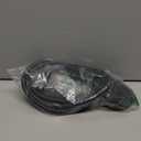 PHASAT Tub Faucet Wall Mount with Handheld Shower Sprayer,Bathtub Shower Faucet With Folding Spout,Matee Black,PTBB04E