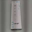 Kasa Smart Plug Power Strip KP303, Surge Protector with 3 Individually Controlled Smart Outlets and 2 USB Ports, Works with Alexa & Google Home, No Hub Required, White