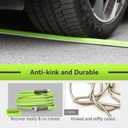 RVMATE RV Water Hose 25FT, 5/8 Inner Diameter Drinking Water Hose Lead-free, No Leaking Garden Hose For RV/Trailer/Camping, RV Accessories