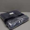 FLOORHUG Door Mat Indoor Entrance 24x36, Non-Slip Washable Doormats Entry Way Mats, Dirt Resistant and Absorbent Welcome Mat, Easy Clean Low-Profile Doormat, Front Door, Inside Entrance, Blue