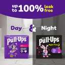 Pull-Ups Girls' Potty Training Pants, Size 4T-5T Training Underwear (38-50 lbs), 17 Count