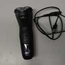 Philips Norelco Shaver 2400 Series, Wet and Dry Electric Shaver, Pop-up Trimmer, P-Cap, Deep Black, Model X3001/90