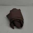 Extra Long Curtains, Room Darkening Grommet High Ceiling Blackout Curtains for Living Room (1 Panel, Brown, 52"x168") (52"W x 168"L (Pack of 1))