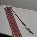 Brazilwood Viola Bow For 14"-17" Violas Full Size 74.5cm Ebony Frog Natural Mongolian Black Horsehair Well Balanced Sweet Tone