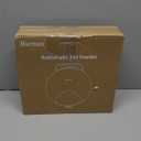 Automatic Wet Food Cat Feeder, Auto Refrigerated Wet Foods Feeder for Cats Dogs 4 Meal Timed Fresh Foods Dispenser with 2 Ice Packs Small Pet Feeders for Kitty Puppy Automatic Cat Dog Food Bowl (White)