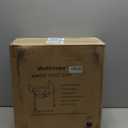 Raised Toilet Seat with Handles for Elderly - Toilet Seat Risers for Seniors with Adjustable Padded Arms - Elevated Toilet Safety Seat for Standard or Elongated Commode