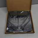 Digital Bathroom Scale for Body Weight: High-Precision 4-Sensor Accuracy, LED Display, 400lb/180kg Capacity, Safe Rounded Corners, Batteries Included