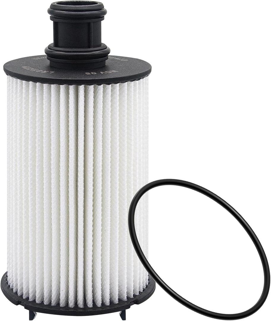 Oil Filter Fits Select Land Rover Defender Discovery LR4 Range Rover, Fits Select Jaguar XE XF XFR XFR-S XJ XJR XK XKR, Direct Replacement for OE# LR011279 C2D3670