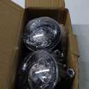 Pair of Front Fog Lights RH LH Compatible With Subaru Outback 2010-2012 & Legacy 2010-2014 & WRX/WRX STI 2015-2020 &BRZ 2013-2016 Replaces 4F9Z15200AA 26150VD30A CV6Z15200AA