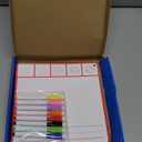 Draw with Alphabet & Numbers, 36PCS Dry Erase Cards Letters & Numbers Tracing Learning ABC Handwriting Educational Toy Set Educational Game Birthday Gift for Preschool Learning Activities