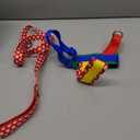 VETRESKA MoMA Dog Harness for Medium Large Dogs, Easy Walk Dog Harness and Leash Set, No Pull Dog Vest Harness for Walking and Training, Adjustable, Take Control & Anti-Twist Pet Lead Combo (Red, M) (M(Chest: 24.0"-31.9"))