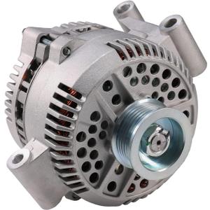 Alternator 130 Amp Compatible with Ford Explorer 2004-2008, Ford Ranger Mazda B4000 2007-2009, Mercury Mountaineer 2004-2008 4.0L Replaces# AFD0165 5L2T-10300-AA 5L2Z-10346-AA 6L2T-10300-BA