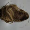 U Part Long Wavy Wig for Black Women Long Body Wavy V Part Wigs 24 Inches Ombre Brown Wear and Go Glueless Wig No Leave Out Clip in Synthetic Half Wigs Beginner Friendly (Ombre Brown)