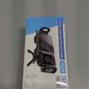 Wireless Car Charger, 2026 Upgrade 15W Fast Charging with LED Light Auto Clamping Phone Holder for iPhone 16/15/14/13 Mini Pro Max, Samsung Galaxy S25 Ultra, S24/S23 etc (Black)