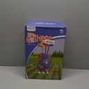 Liberry Toddler Golf Set, Upgraded Kids Golf Cart with Unique Shoulder Strap Design, Indoor Outdoor Sports Toys Gifts for Boys Girls 1 2 3 4 Years Old (Blue)