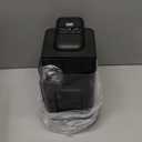 KIDISLE Hot Iced Coffee Maker with Bold Setting, Single Serve Coffee Maker for K Cup and Grounds, 6-14 Oz Brew Sizes, 50 Oz Removable Water Tank, One Cup Coffee Machine with Reusable Filter, Black - Color Black