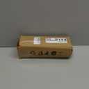 Kevin Textile Christmas Red Decorative Throw Pillow Covers 2 Packs 20"x20" for Living Room Couch Bed Sofa, Soft Striped Corduroy Square Cushion Case 50x50 cm Rustic Farmhouse Boho Home Decor