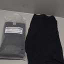 Natural Feelings Boxer Briefs Mens Underwear Men Pack Soft Cotton Open Fly Underwear (XX-Large, A5: Classic Black)