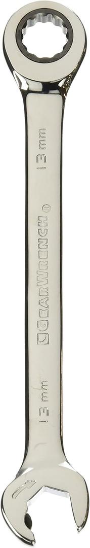 GEARWRENCH Open End Ratcheting Combination Wrench 13mm 12 Point- 85513