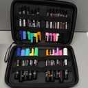 Posca Exclusive 3M and 5M Paint Markers Gift Set of 22 with Carrying Case, Great for Kids and Adults, Acrylic Art Markers for Coloring Canvas, Wood, Glass and Metal (1 Count (Pack of 22))