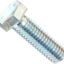 014973246877 Grade 5 Coarse Hex Cap Screws, 3/8-16 x 1-1/4-Inch, 100-Piece