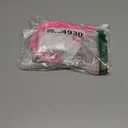 19PCS Hair Bleach Dye Kit with Hair Dye Brush and Bowl Whisk Hair Clips Protective Gear Set, Ideal for Hair Bleaching Coloring Highlighting, Essential Salon Supplies for Home Use (Pink)