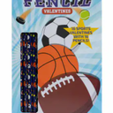Lolli & Pip™ Sports Pencil Valentines Day Cards (Pack of 2)