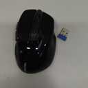 TECKNET Wireless Mouse, 2.4G Ergonomic Optical Mouse, Computer Mouse for Laptop, PC, Computer, Chromebook, Notebook, 6 Buttons, 24 Months Battery Life, 2600 DPI, 5 Adjustment Levels, for Small Hand (Black)