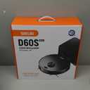 Robot Vacuum and Mop, 3-in-1 Robotic Vacuum Cleaner with 70-Day Self-Emptying Base, 360 LiDAR Navigation, Smart Mapping & Auto-Return, 6000Pa Strong Suction for Pet Hair, Carpets & Hard Floors