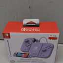 HORI Split Pad Compact Attachment Set (Lavender) for Nintendo Switch - Officially Licensed By Nintendo