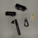 Compatible with AirPods Pro 3 Case,Magnetic Automatic Lock with Cleaning Kit,Compatible with Magsafe Cover-Black