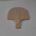 Pizza Peel 12 Inch, 2 Pack Bamboo Pizza Paddle, Wooden Pizza Peels for Making Pizza, Pizza Bread Pie Cutting Board for Kitchen