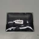 Adorox 200 Piece Black Earring Card Holders with Back Hook – Perfect for Earring Display and Organization