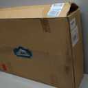 MoKitDora Touring Engine Guard Highway Mustache Crash Bar 1.25" Fat for Harley 2009-up Road King Street Electra Glide and Trike Models, Gloss Black